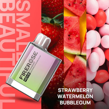 STRAWBERRY WATERMELON BUBBLEGUM
