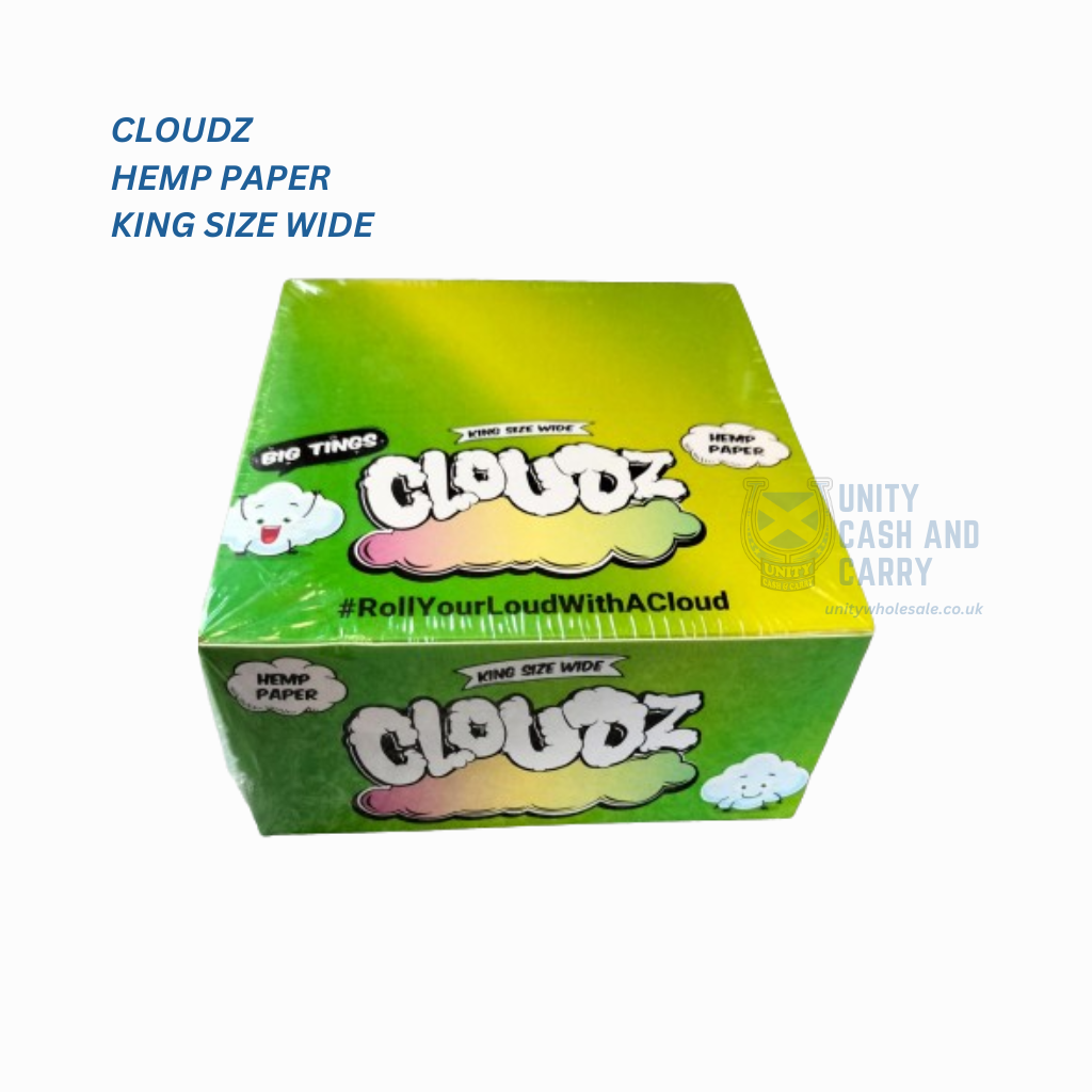 CLOUDZ HEMP PAPER KING SIZE WIDE