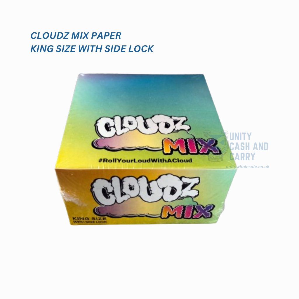 CLOUDZ MIX PAPER KING SIZE WITH SIDE LOCK