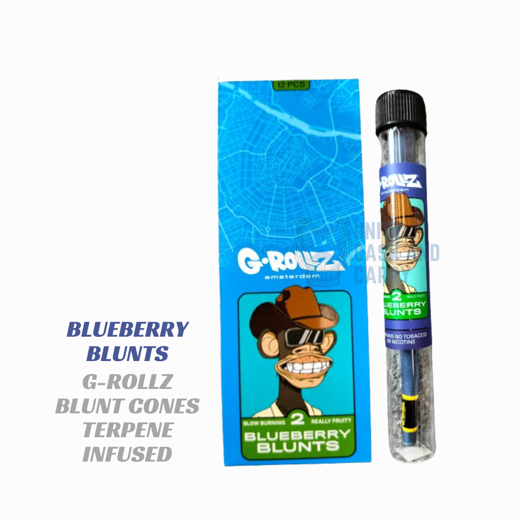 BLUEBERRY BLUNTS