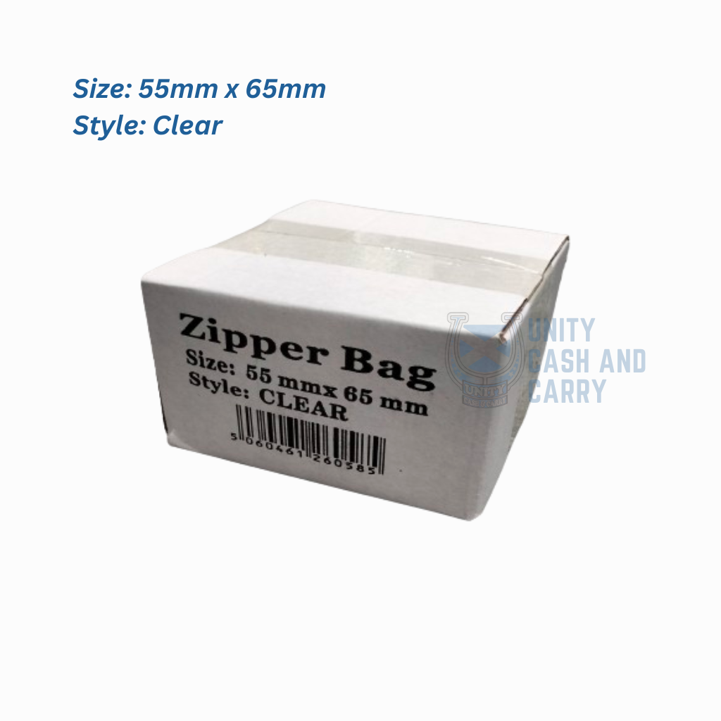 ZIPPER BAG - 55 X 65