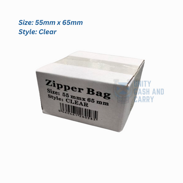 ZIPPER BAG - 55 X 65