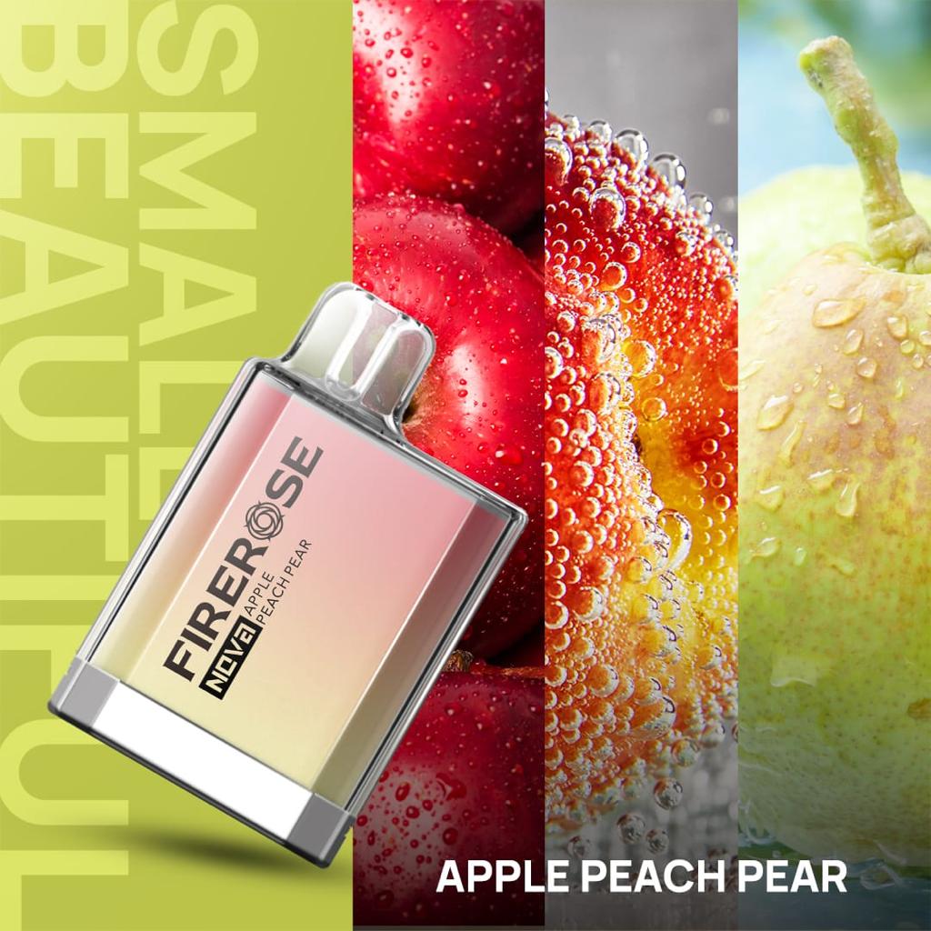 APPLE PEACH PEAR