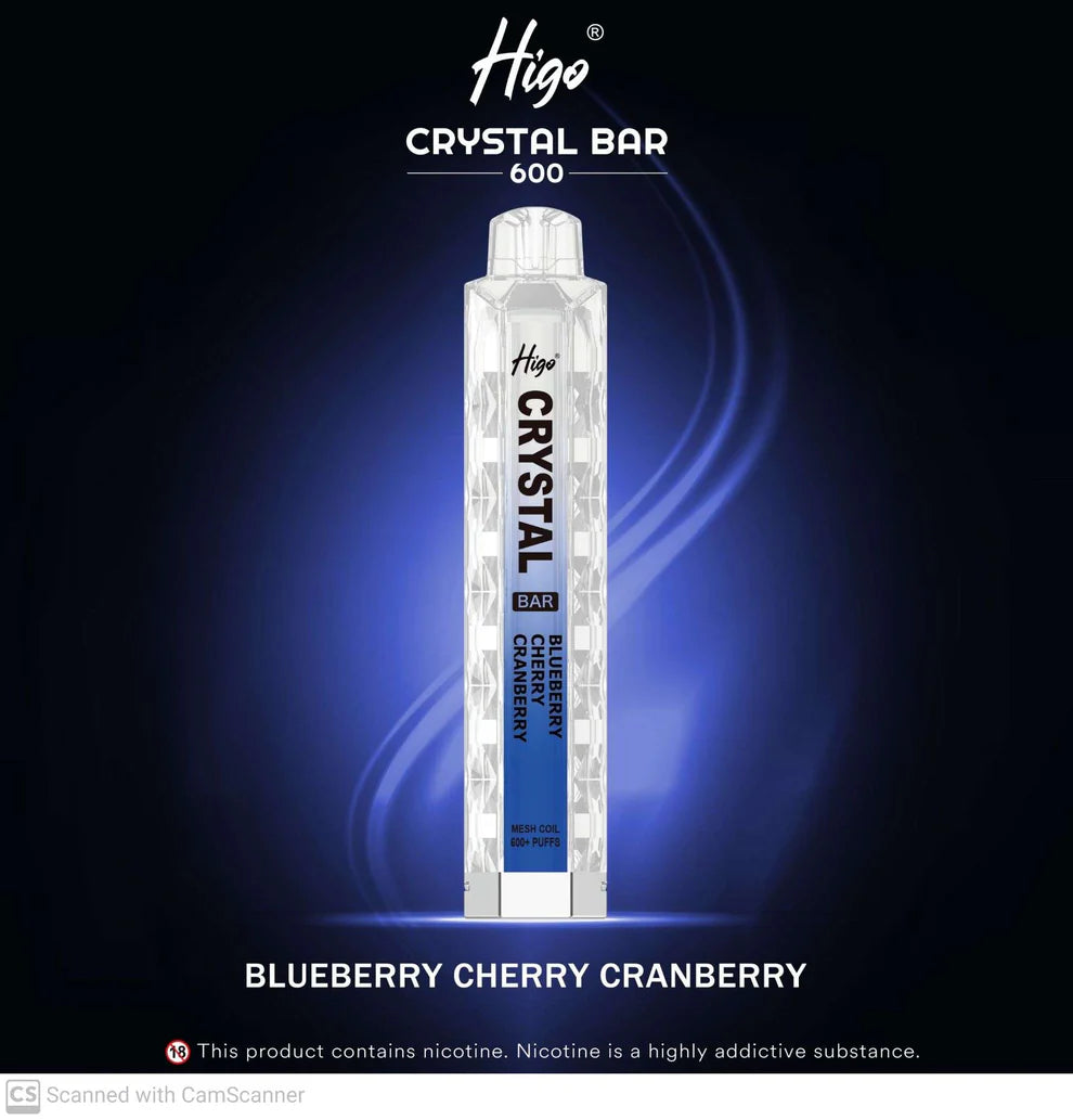 BLUEBERRY CHERRY CRANBERRY