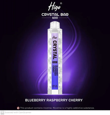 BLUEBERRY RASPBERRY CHERRY