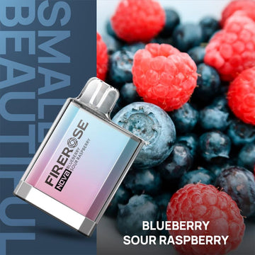 BLUEBERRY SOUR RASPBERRY