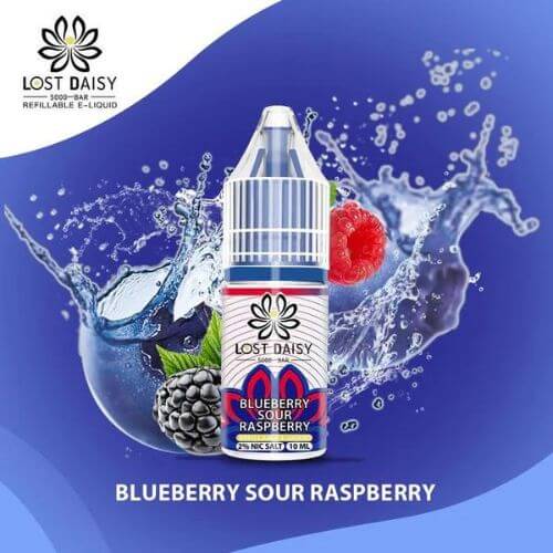 BLUEBERRY SOUR RASPBERRY