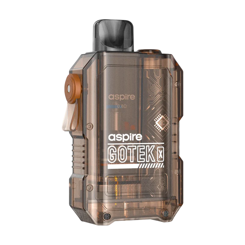 ASPIRE GOTEK X POD KIT - AMBER