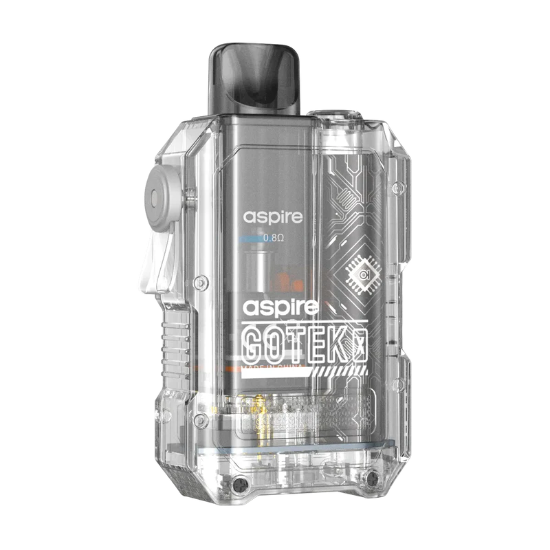 ASPIRE GOTEK X POD KIT - TRANSPARENT