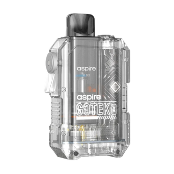 ASPIRE GOTEK X POD KIT - TRANSPARENT