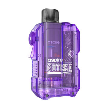 ASPIRE GOTEK X POD KIT - VIOLET