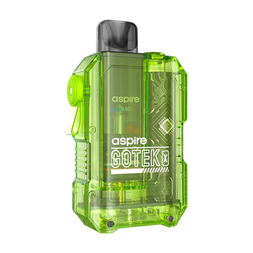 ASPIRE GOTEK X POD KIT - GREEN