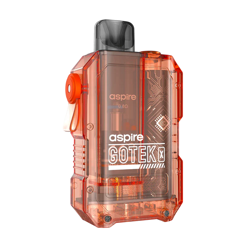 ASPIRE GOTEK X POD KIT - ORANGE