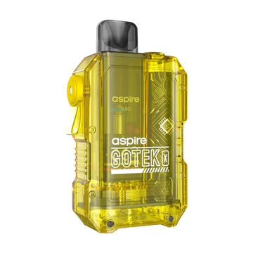 ASPIRE GOTEK X POD KIT - YELLOW