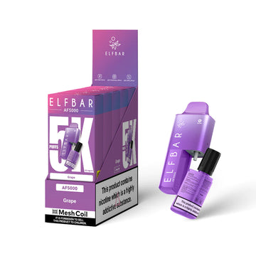 GRAPE - ELFBAR (AF5000) 5000 PUFFS