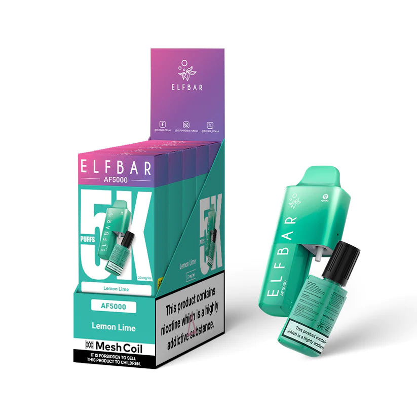 LEMON LIME - ELFBAR (AF5000) 5000 PUFFS