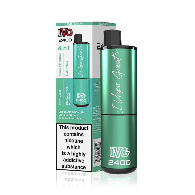 MENTHOL EDITION - 4 in 1