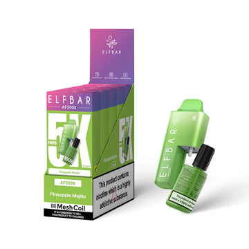 PINEAPPLE MOJITO - ELFBAR (AF5000) 5000 PUFFS