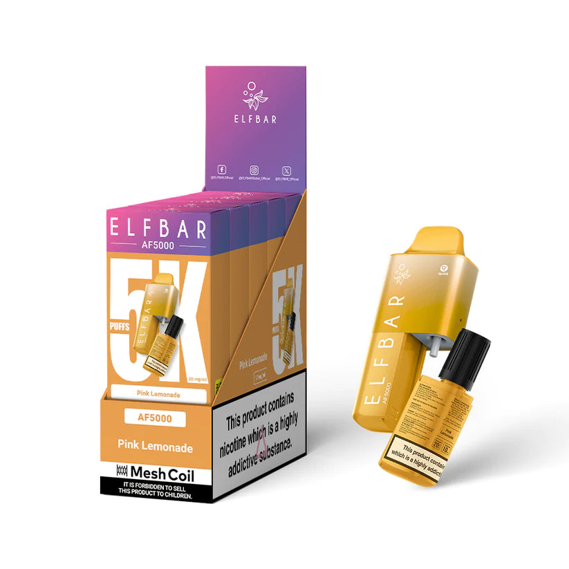 PINK LEMONADE - ELFBAR (AF5000) 5000 PUFFS