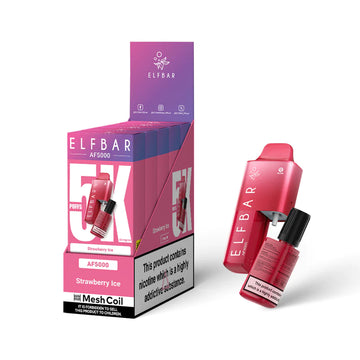 STRAWBERRY ICE - ELFBAR (AF5000) 5000 PUFFS