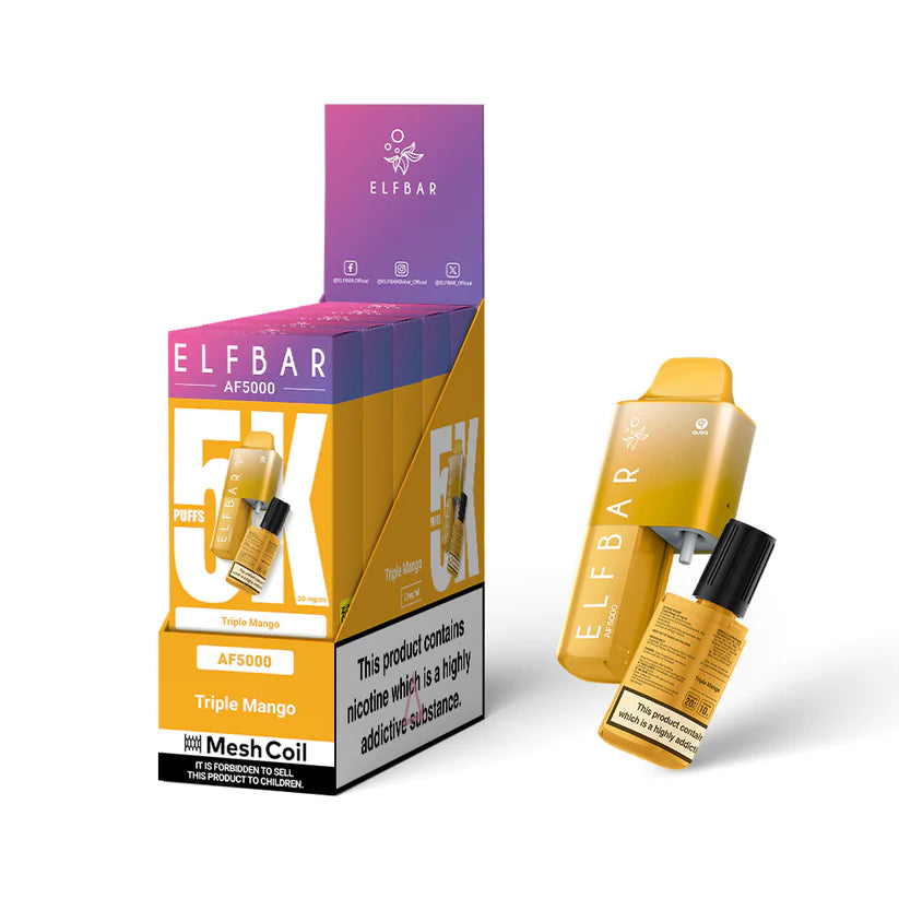 TRIPLE MANGO - ELFBAR (AF5000) 5000 PUFFS