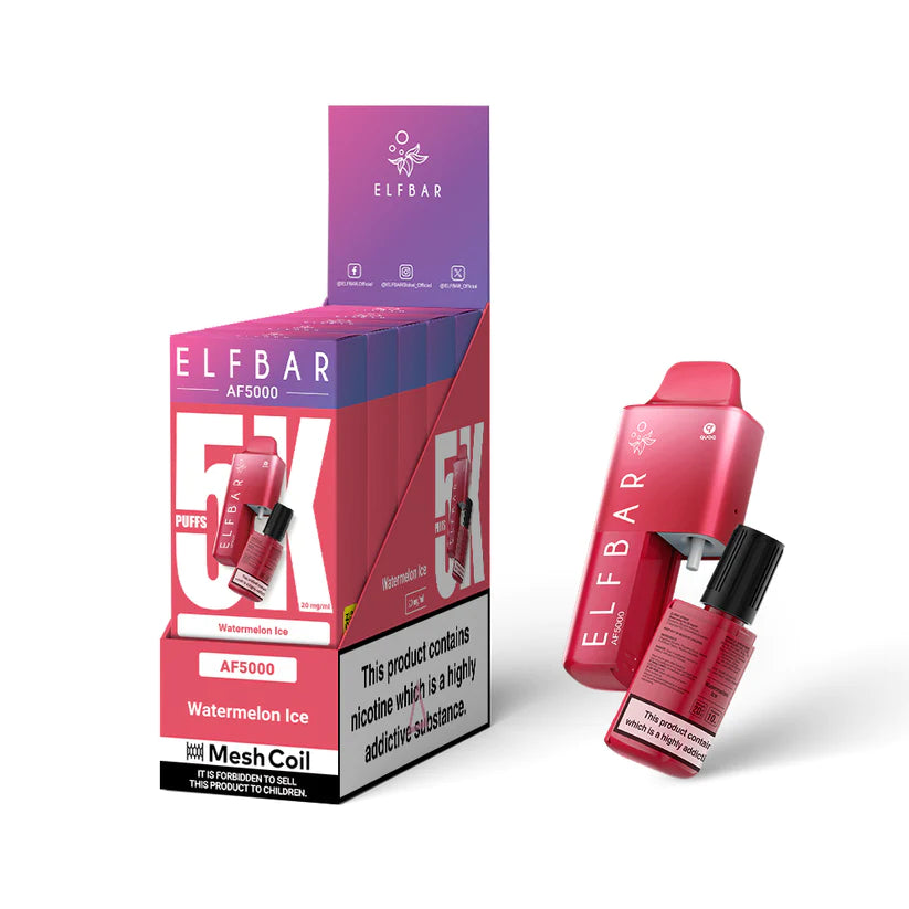 WATERMELON ICE - ELFBAR (AF5000) 5000 PUFFS