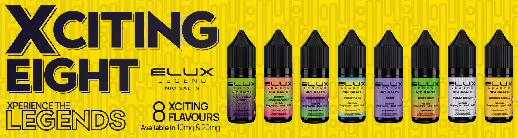 Xciting New Flavours